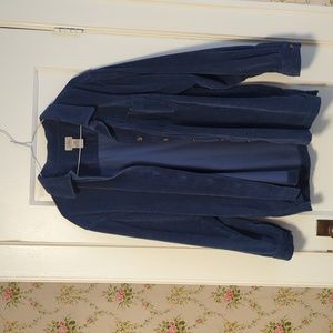 Vintage corduroy LLBean overshirt